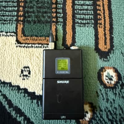 Shure UR1-G1 2010s - Black image 4