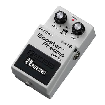 Boss BP-1W WAZA Craft Booster/Preamp Pedal - Open Box image 3