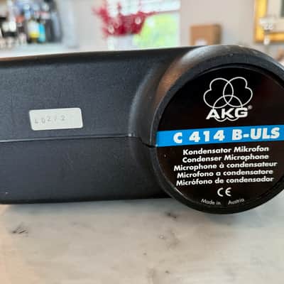 AKG C414 B ULS Multipattern Condenser Mic 188046 image 4