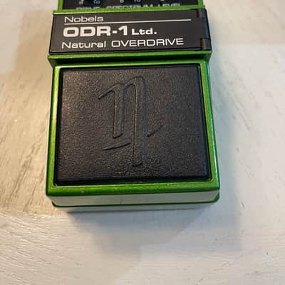 Nobels ODR-1 Ltd. Natural Overdrive 2021 - Black / Green Sparkle image 1