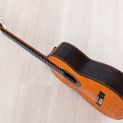 1979 Sakazo Nakade No. 3000 Vintage Classical Guitar, Spruce + Brazilian Rosewood w/ Case image 14