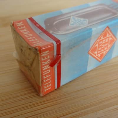 NOS NIB TELEFUNKEN ecc88 6dj8 e88cc SEALED !!! image 24