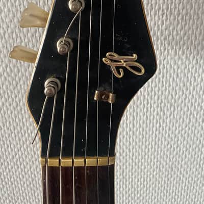 Hofner 176 Galaxie Deluxe + Hardcase 1965 - Red image 10