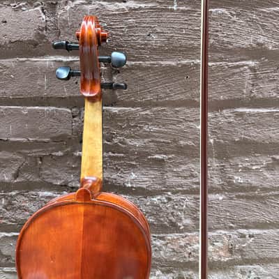 Artisan Strings Model 100 14" Viola Outfit w/ Bow & Hard Case – 2007 – Used, Good Condition image 12