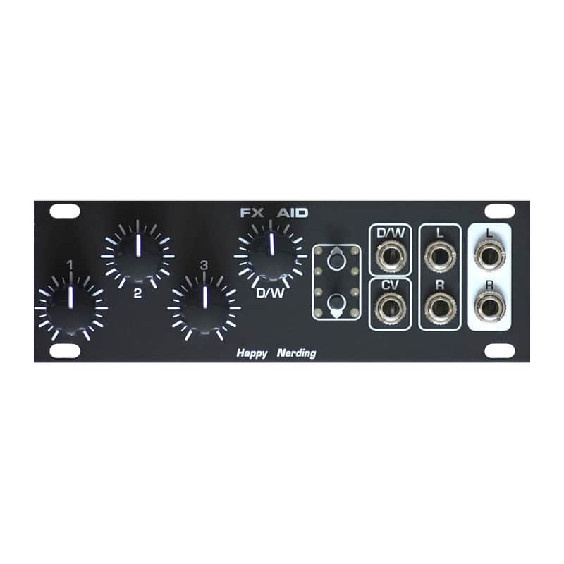 Happy Nerding - FX Aid 1U (Black) image 1