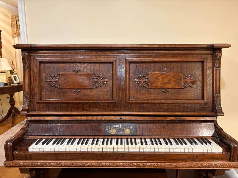 Wegman Piano Company - Upright - medium brown image 1
