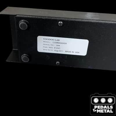 Voodoo Lab Commander 2010s - Black - X16689 image 7