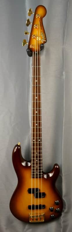 FENDER Precision Bass Lyte Deluxe PJ 1993 - Violin Burst - Japan Import image 1