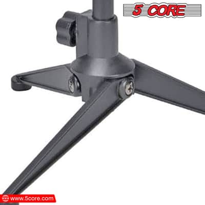 5 Core Microphone Clip Holder 2 Pieces with Screw Adapters 5/8 to 3/8 Inch image 7