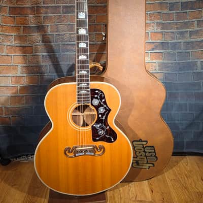Gibson 1991 J-200 Koa Antique Natural w/ OHSC image 1