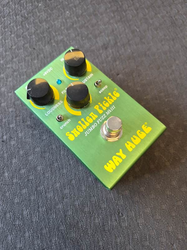 Way Huge Smalls Swollen Pickle Jumbo Fuzz Pedal Bild 1