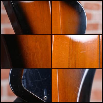 Gibson Thunderbird IV Bass Sunburst 2000 w/OHSC image 15