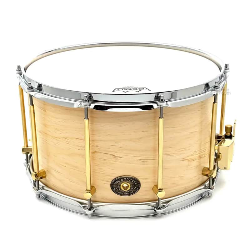 Noble & Cooley Solid Shell Classic Special Edition Pine Snare Drum 14x8 image 1