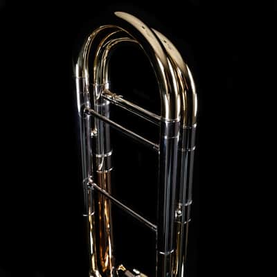 C.G. Conn 88HNV New Vintage Professional Trombone, F-Attachment, Rose Brass Bell image 8