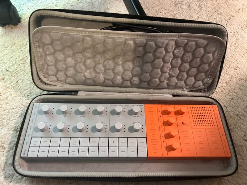 Yamaha Seqtrak Mobile Music Ideastation 2024 - Present - Grey / Orange image 1