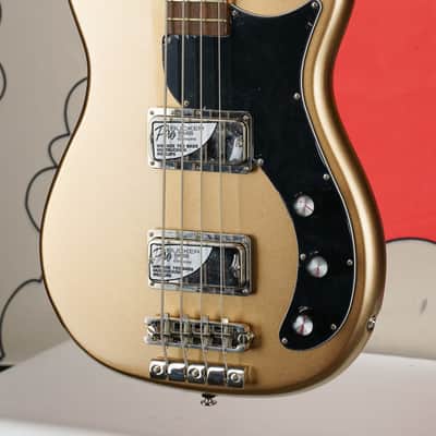 Epiphone Embassy Bass, Smoked Almond Metallic image 4