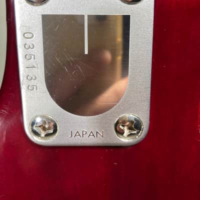 Univox LP Copy Mid 70's Japan (Burgundy) - In-House Adjusted image 12