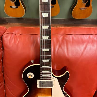Gibson Custom Shop Standard Historic '58 Les Paul Standard Reissue Tobacco Sunburst VOS R8 image 8