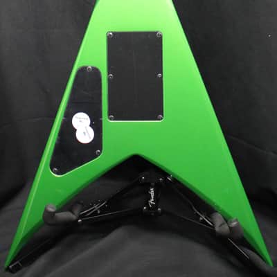 Jackson X Series Signature Scott Ian KVX King V Baldini Green Electric Guitar 7lbs 4oz image 4
