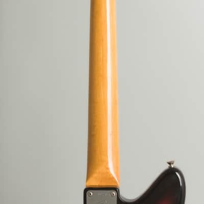 Fender Electric XII 12 String Solid Body Electric Guitar (1966), ser. #136729, original black tolex hard shell case. image 9