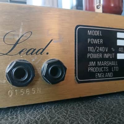 Marshall JCM 800 2203 1981 Modified Metropoulos Loop KT66 image 10