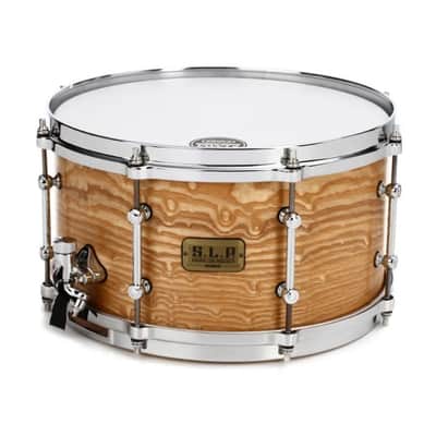 TAMA S.L.P. 13x7-Inches G-Maple Snare Drum (Satin Tamo Ash) image 1