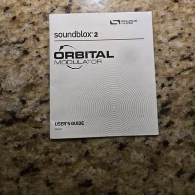 Source Audio Soundblox 2 Orbital Modulator 2010s - Orange image 8