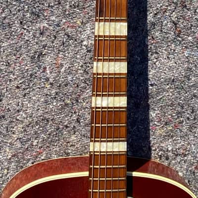 Hofner 455 Archtop 1959 - Sunburst Made in Germany | Reverb