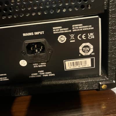 Marshall JVM410H 4-Channel 100-Watt Guitar Amp Head 2007 - Present - Black image 3