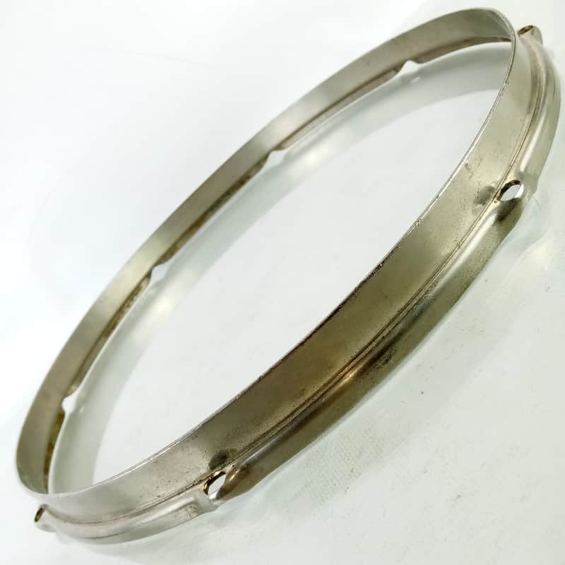 Slingerland 14"30s Vintage Double-Flange Snare Drum Rim/Hoop Brass Stick-Chopper image 1