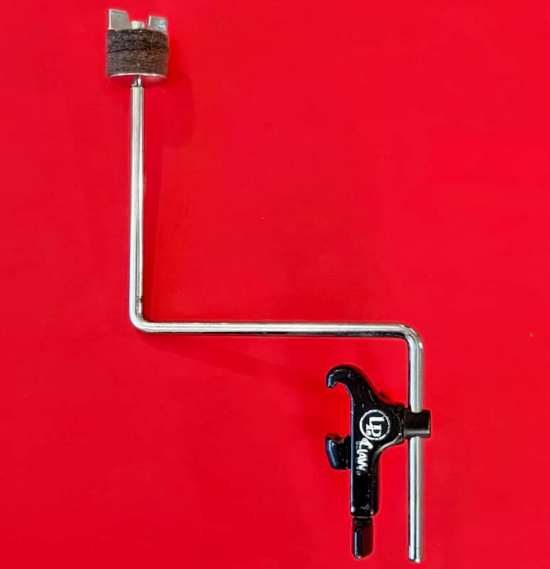 LP Claw Arm Holder Attachment Rim Clamp Mount for Splash Cymbal Stand Drum Set image 1