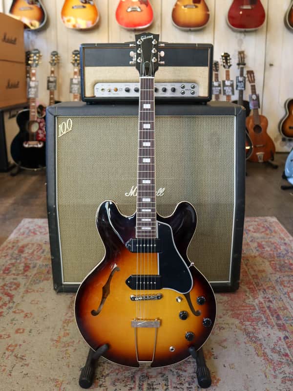 Gibson ES-330 2025 - Vintage Sunburst image 1