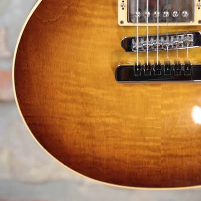 HERITAGE H-150 Standard - 2002 Made in Kalamazoo, USA - Honey Burst image 4