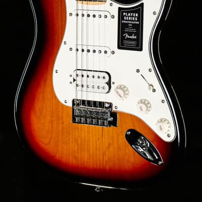 Fender Player Stratocaster HSS Maple Fingerboard 3-Color Sunburst (720) image 1