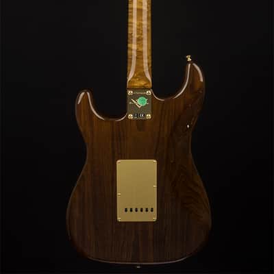 Fender Custom Shop Artisan Claro Walnut Stratocaster image 4
