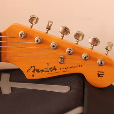 Fender John Mayer Stratocaster 2008 Sunburst image 7