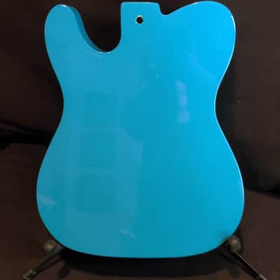 Southwest Acoustics Telecaster Body/Black Gloss/New/Free Shipping image 2