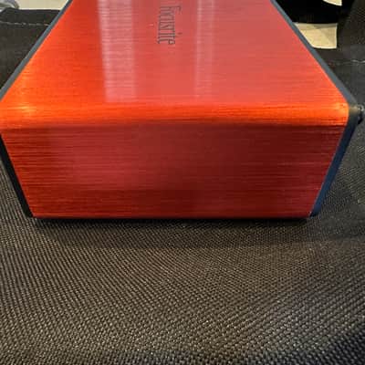 Focusrite Scarlett Solo 1st Generation USB Audio Interface 2010s - Red image 5