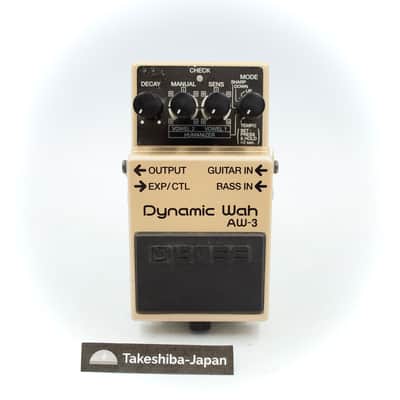Boss AW-3 Dynamic Wah Guitar Effect Pedal CV74713 image 1