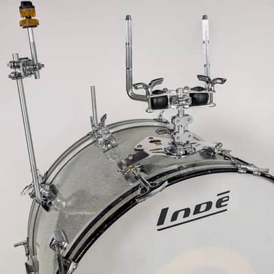 INDe TM5 Drill Free Rail for 22" 8-Lug Bass Drum - 12.7mm Double Ball Tom Mount image 2