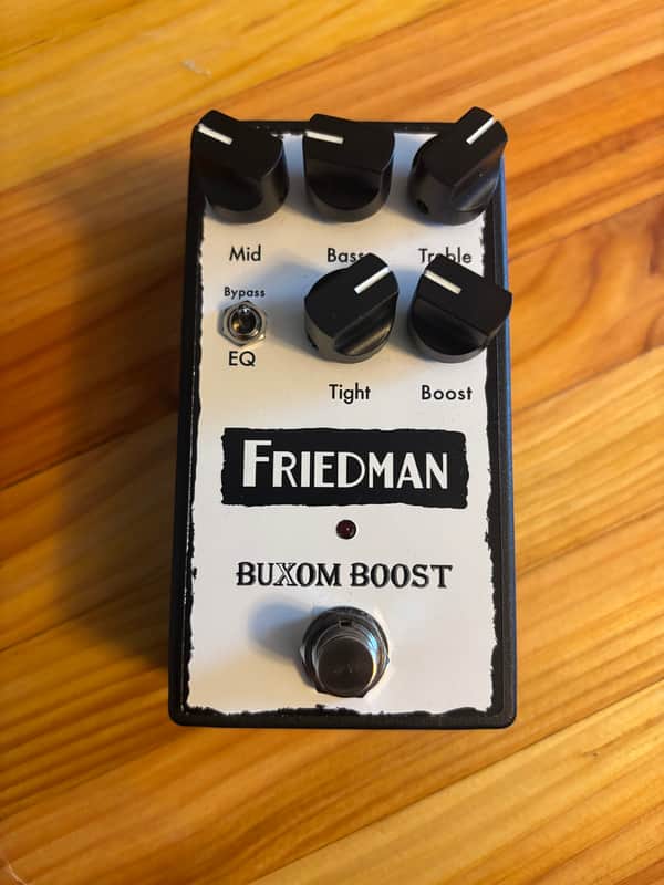 Friedman Buxom Boost 2010s - Black/White image 1