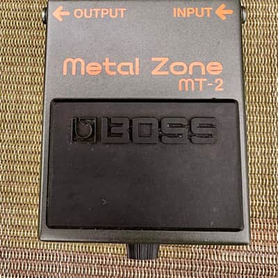 Boss MT-2 Metal Zone (Silver Label) 1991 - Present - Black image 7