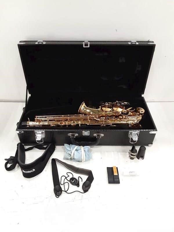Cannonball CANNONBALL ALCAZAR ALTO SAXOPHONE mid 10s - LACQUERED w/CASE image 1