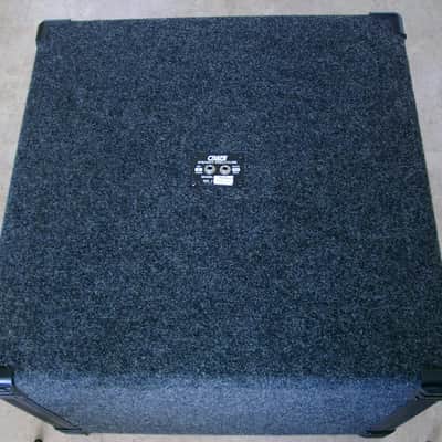 CRATE BE-115 150 W 8ꭥ 1x15' Bass Reflex Cabinet, Black Carpet Covering, 1991 image 7