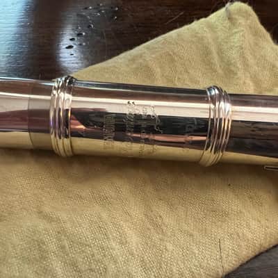 Yamaha YFL-200AD Advantage student flute 2004-2016 - Silver plated image 3