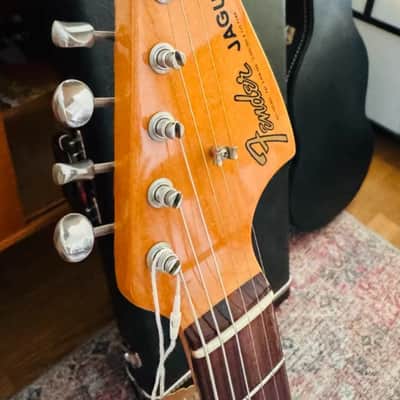 2001 Fender Yamano American Vintage ’62 Jaguar AVRI Surf Green image 2
