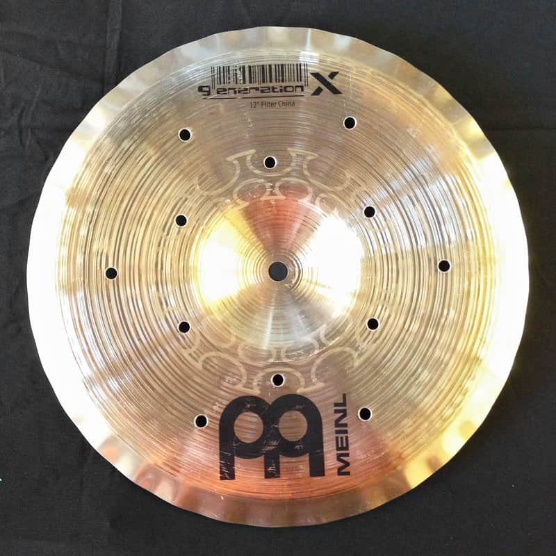 Meinl Generation X Filter China Cymbal 12" - Factory 2nd GX-12FCH image 1