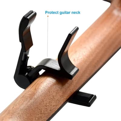 Guitar Capo Aluminum Alloy Quick Change Clamp for Acoustic Electric Guitar image 7