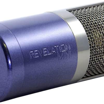MXL Revelation FET Mini Microphone - Classic Tube Warmth, 3-Stage Pad, 48V Phantom Power, XLR Connectivity image 5