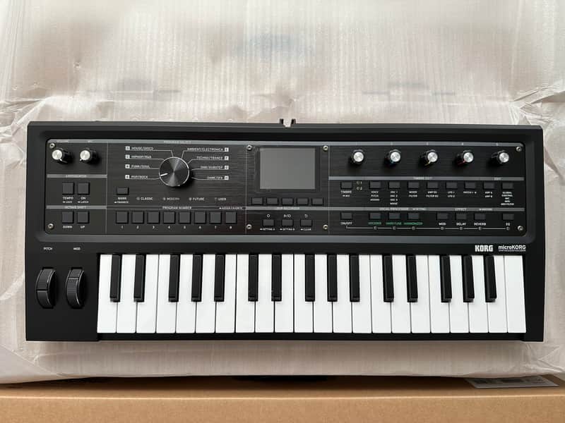 Korg MicroKORG 2 limited metallic 2024 - metallic image 1